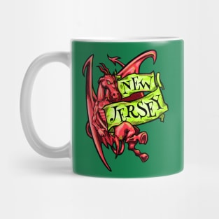 The jersey devil Mug